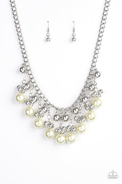 Paparazzi Pearl Appraisal - Yellow Necklace