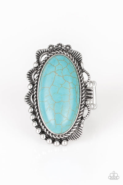 Paparazzi Open Range - Blue Ring
