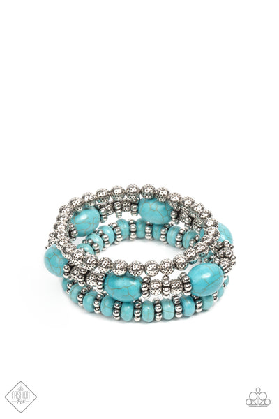 Take By SANDSTORM - December Fashion Fix 21 Blue Bracelet