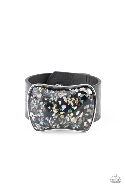 Paparazzi Twinkle Twinkle Little ROCK STAR - Black Bracelet