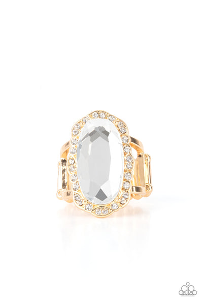 Paparazzi BLING to Heel Gold Ring