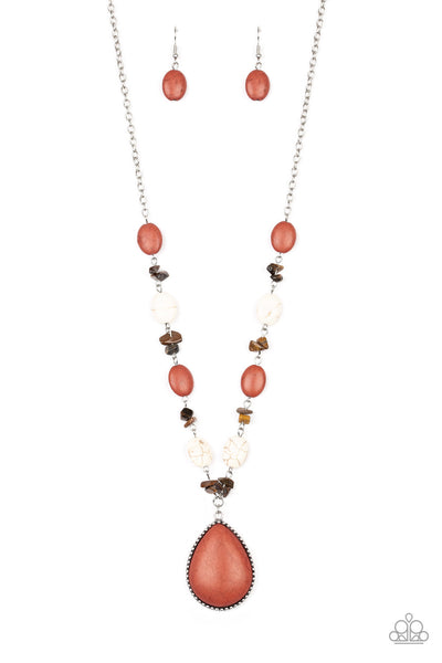 Paparazzi Desert Diva - Multi Necklace