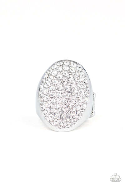 Paparazzi Bling Scene White Ring