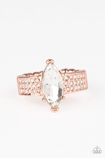 Paparazzi Icy Iridescence - Copper Ring