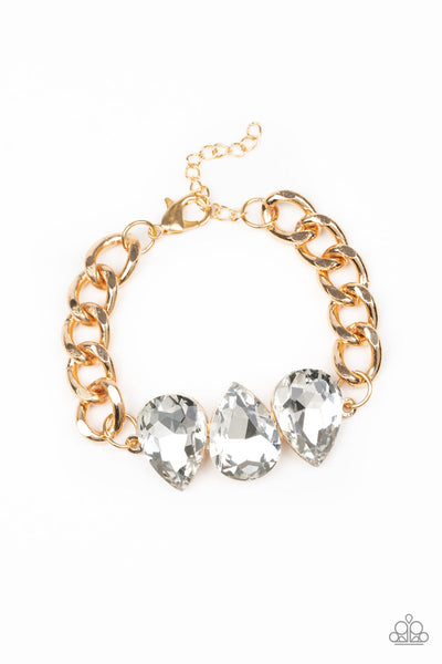 Paparazzi Bring Your Own Bling Gold bracelet