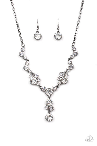 Paparazzi Inner Light - Black Necklace
