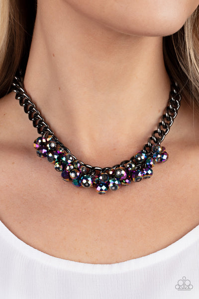 Paparazzi Galactic Knockout Multi Necklace