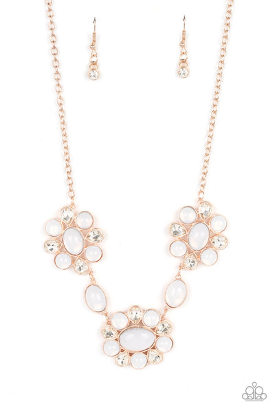 Paparazzi Your Chariot Awaits - Rose Gold Necklace