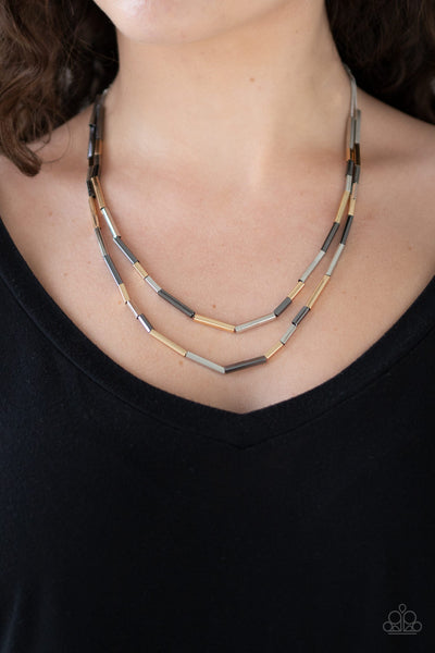 Paparazzi A Pipe Dream Multi Necklace