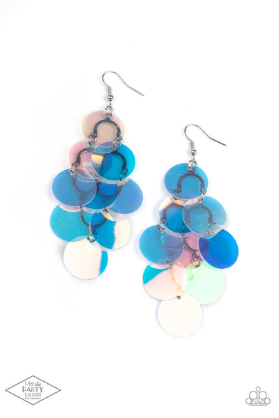 Paparazzi Mermaid Shimmer - Multi Earrings