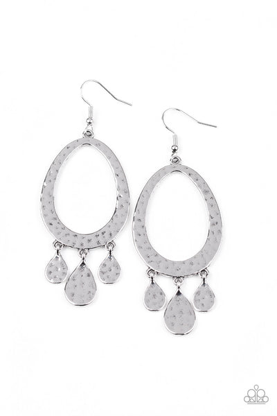 Taboo Trinket - Silver Earrings
