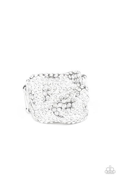 Paparazzi Imperial Industrialism - White Ring