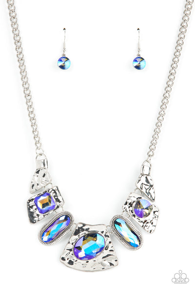 Paparazzi Futuristic Fashionista Multi Necklace