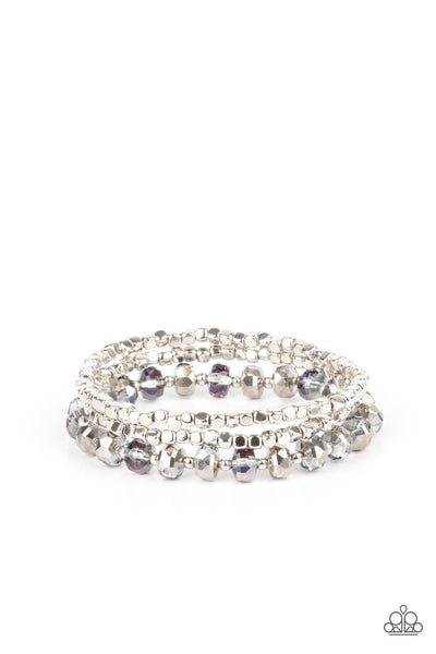 Paparazzi Celestial Circus - Purple Bracelet