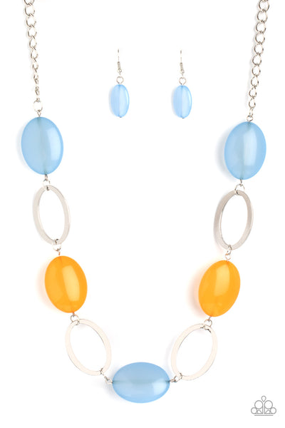 Paparazzi Beachside Boardwalk Multi Necklace