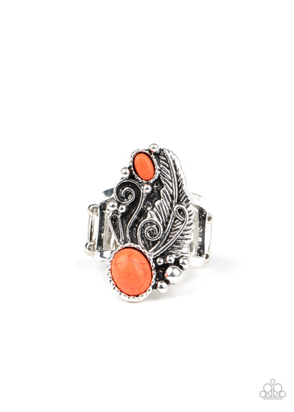 Paparazzi Desert Nest - Orange Ring