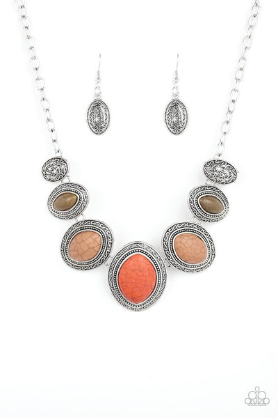 Paparazzi Sierra Serenity - Multi Necklace