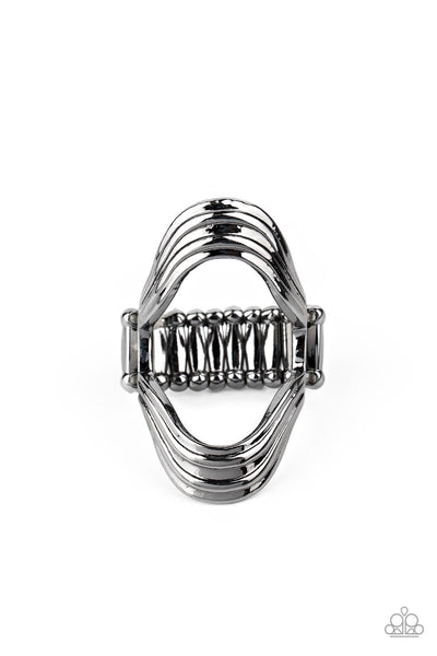 Paparazzi Keep An Open Mind - Black Ring