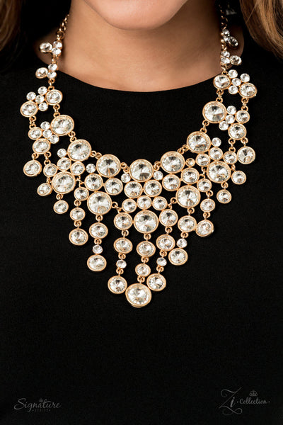Paparazzi The Rosa 2020 Zi Collection Signature Series Necklace