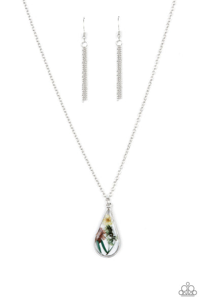 Paparazzi Pop Goes the Perennial - Multi Necklace