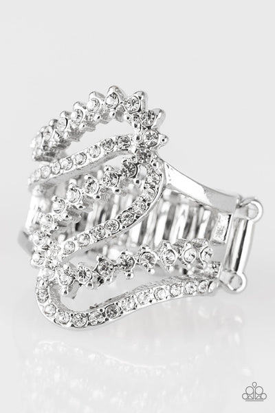 Paparazzi Make Waves Silver Ring