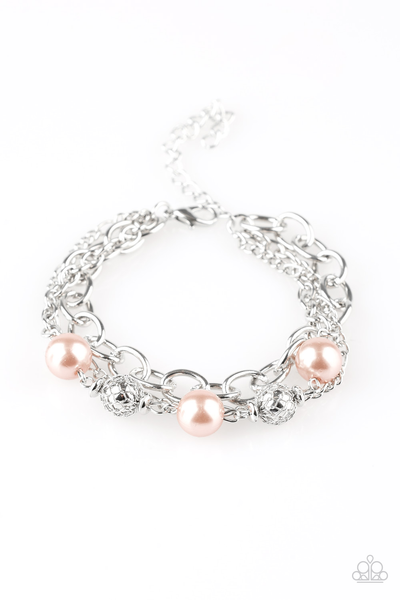 Paparazzi Vintage Variety - Brown Bracelet