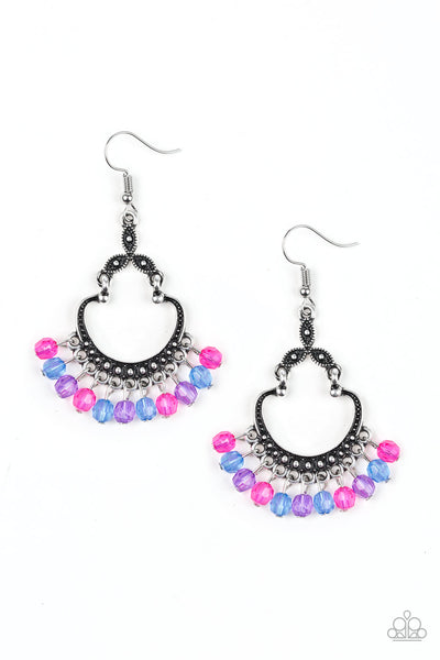 Paparazzi Babe Alert Multi Earrings