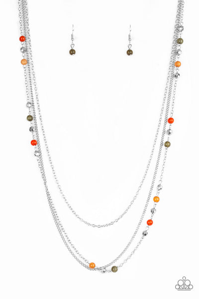 Paparazzi Colorful Cadence Multi Necklace