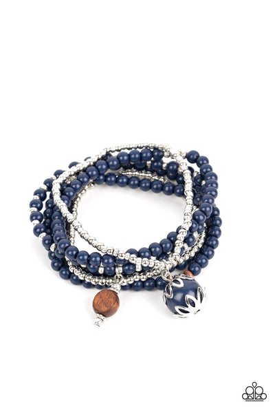 Paparazzi Epic Escapade - Blue Bracelet