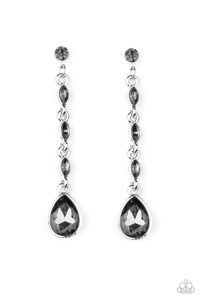 Paparazzi Must Love Diamonds - Silver Earrings
