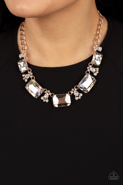 Paparazzi Flawlessly Famous Multi Necklace