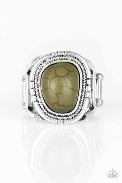 Paparazzi Out On The Range - Green Ring