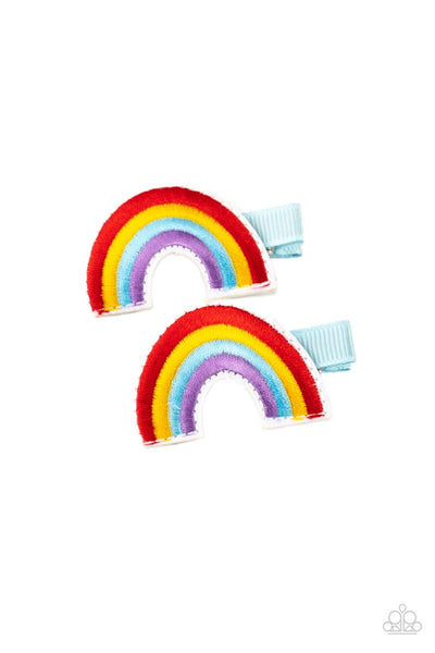 Paparazzi Follow Your Rainbow - Multi Hair Clips