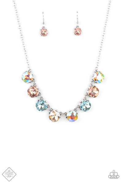 Paparazzi Dreamy Decorum - Multi Necklace June 2021 Fashion Fix