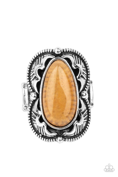 Paparazzi Mystical Mambo - Orange Ring