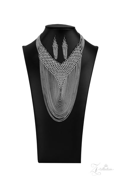 Paparazzi Defiant 2020 Zi Collection Necklace