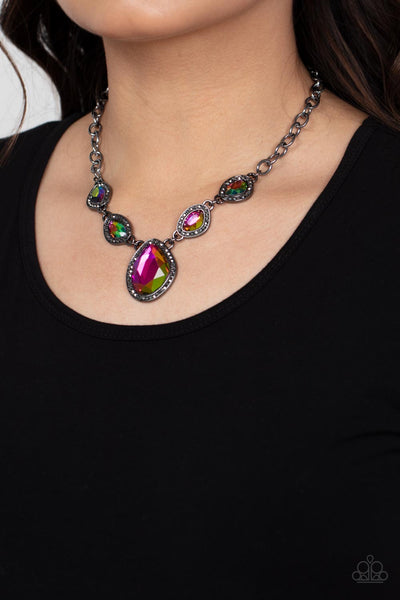 Paparazzi The Upper Echelon - Multi Necklace