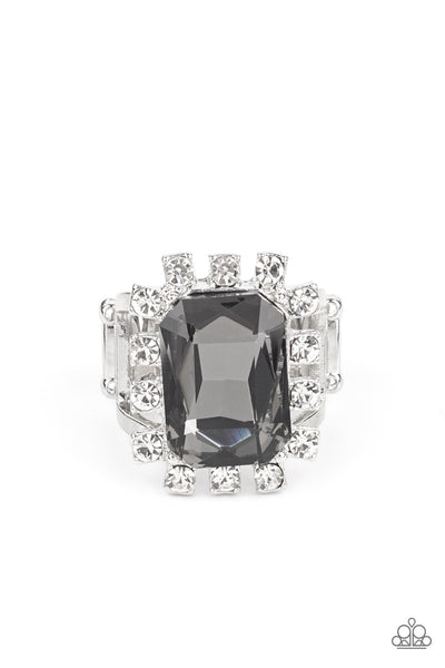 Paparazzi Galactic Glamour Silver Ring