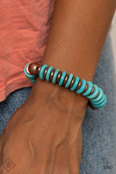 Paparazzi Eco Experience November Fashion Fix bracelet