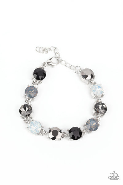 Paparazzi  Celestial Couture - Black Bracelet
