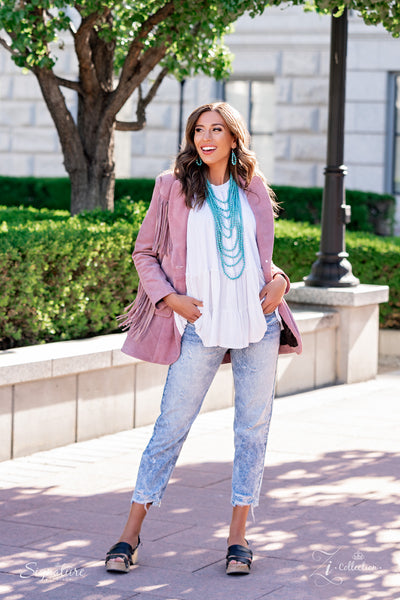 Paparazzi The Hilary 2021 Zi Collection Signature Series Necklace