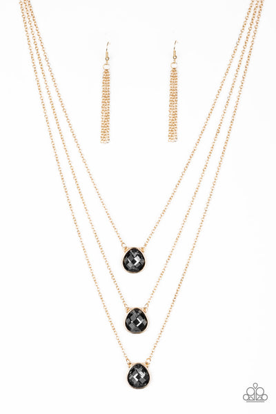 Paparazzi Once In A MILLIONAIRE - Multi Necklace