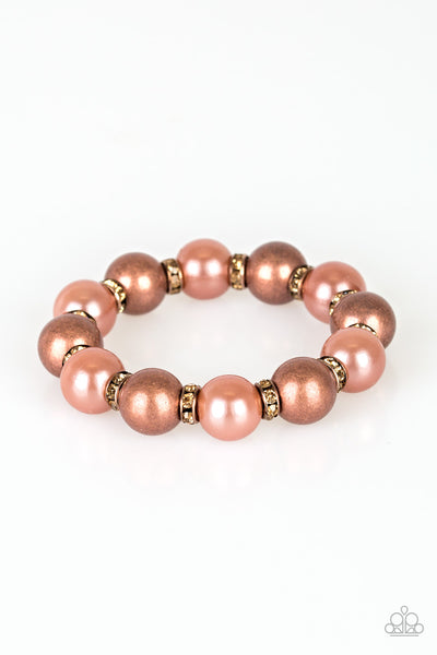 Paparazzi So Not Sorry - Copper Bracelet