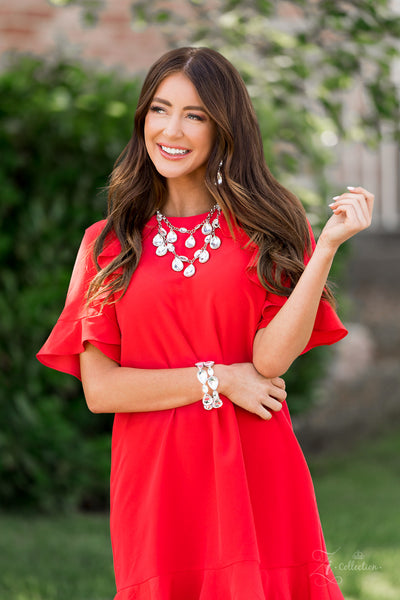 Paparazzi The Sarah 2020 Zi Collection Signature Series Necklace