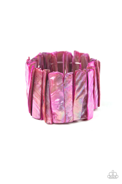 Paparazzi Beach Blast Pink Bracelet