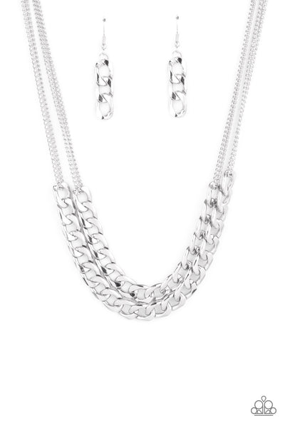 Paparazzi Urban Culture - Silver Necklace