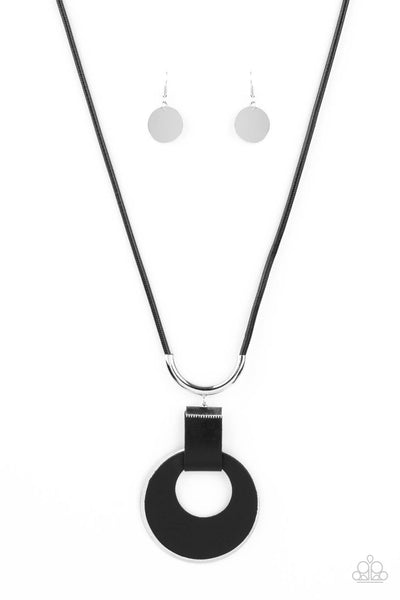 Paparazzi Luxe Crush Black Necklace