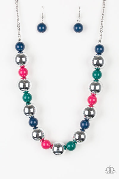 Top Pop - Multi colored necklace