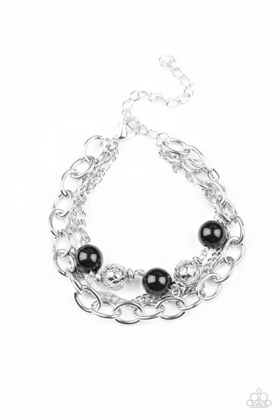 Paparazzi Vintage Variety - Black Bracelet