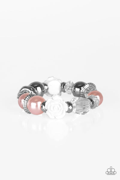 Paparazzi Here I Am - Pink Bracelet